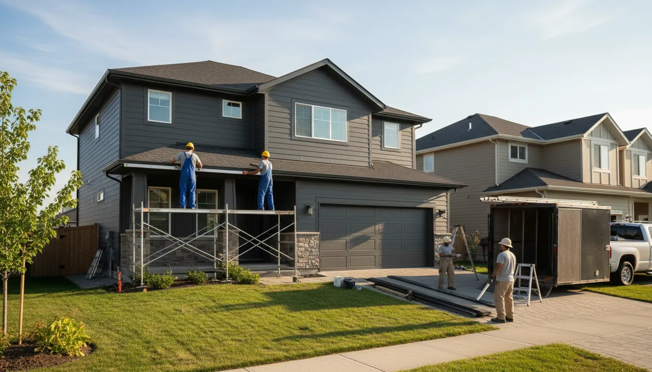 Trusted Siding for Midland Homes & Businesses